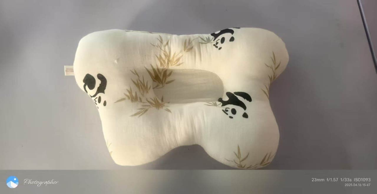Muslin Head Shapping Pillow